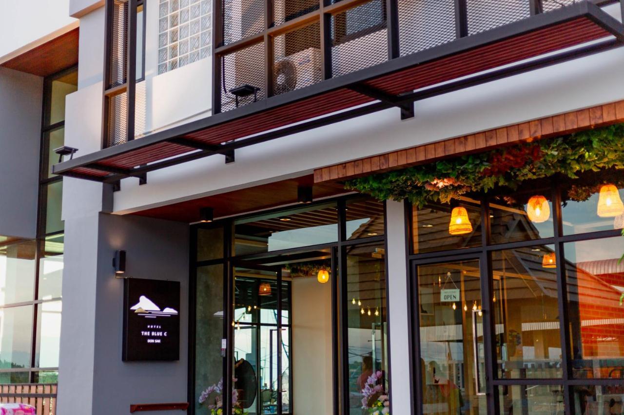 Hotel The Blue C Donsak Surat Thani Exterior foto